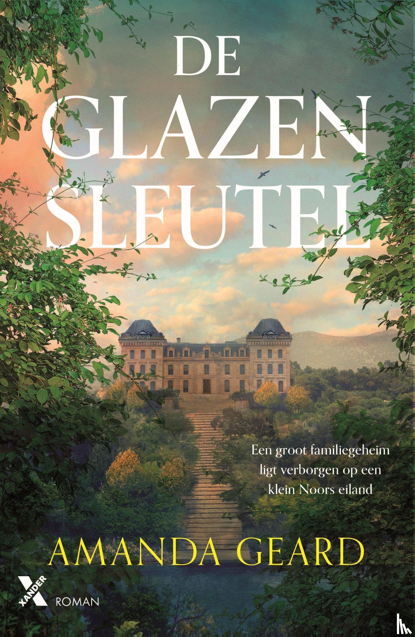 Geard, Amanda - De glazen sleutel