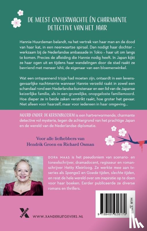 Maas, Dora - Moord onder de kersenbloesem