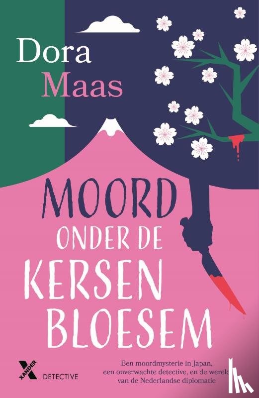Maas, Dora - Moord onder de kersenbloesem