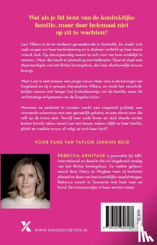 Armitage, Rebecca - De troonopvolger