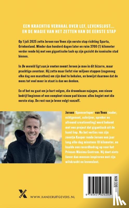 Veen, Jeroen van - De wereld ligt aan je voeten