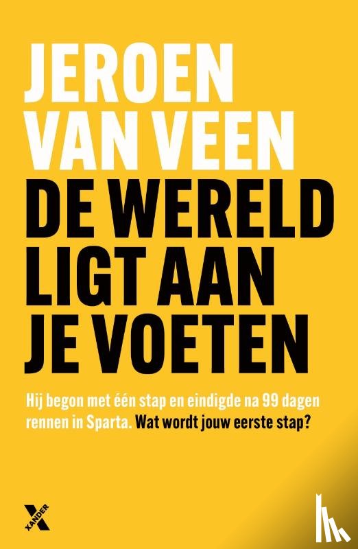 Veen, Jeroen van - De wereld ligt aan je voeten