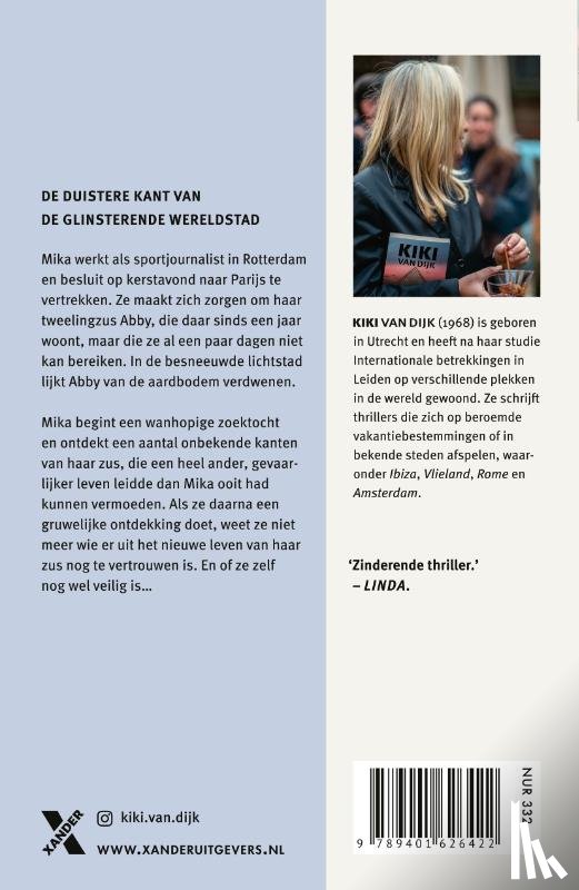 Dijk, Kiki van - Parijs