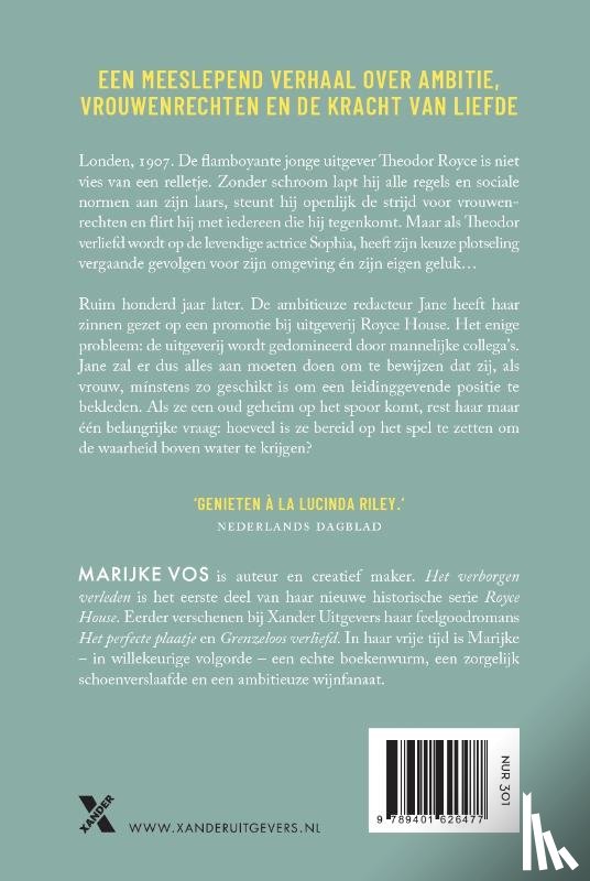 Vos, Marijke - Het verborgen verleden