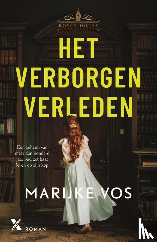 Vos, Marijke - Het verborgen verleden