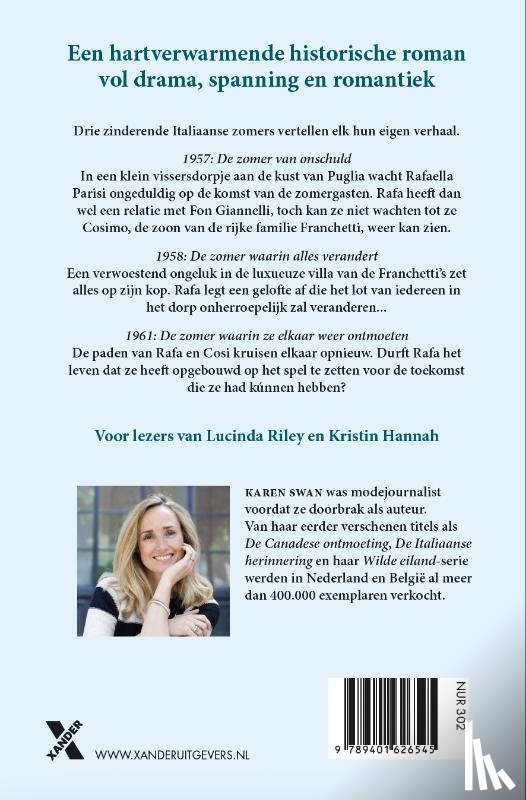 Swan, Karen - Drie zomers