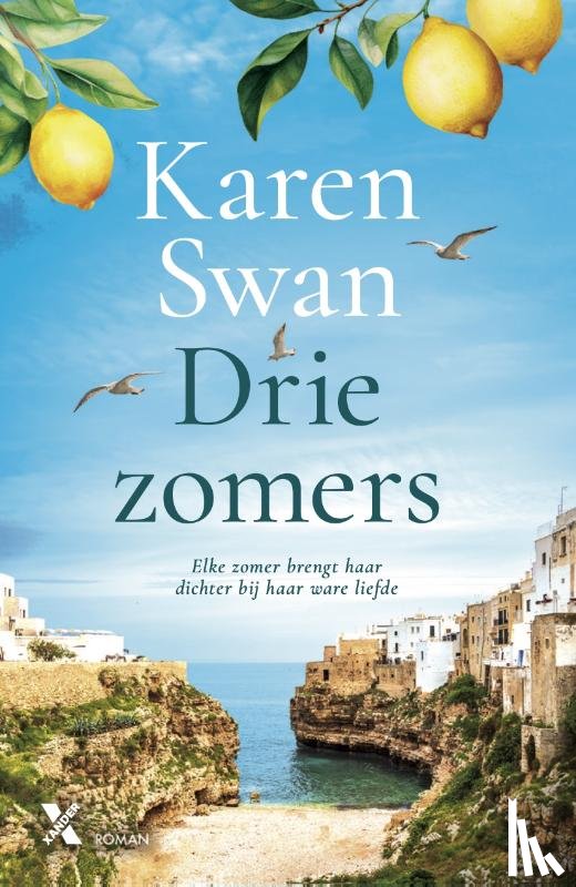 Swan, Karen - Drie zomers