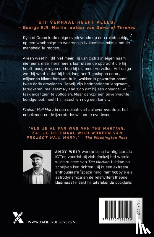 Weir, Andy - Project Hail Mary