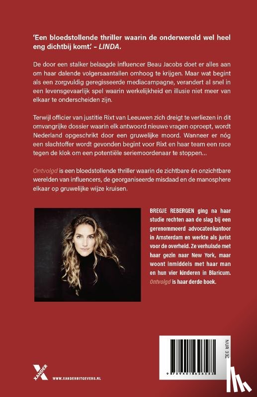 Rebergen, Bregje - Ontvolgd