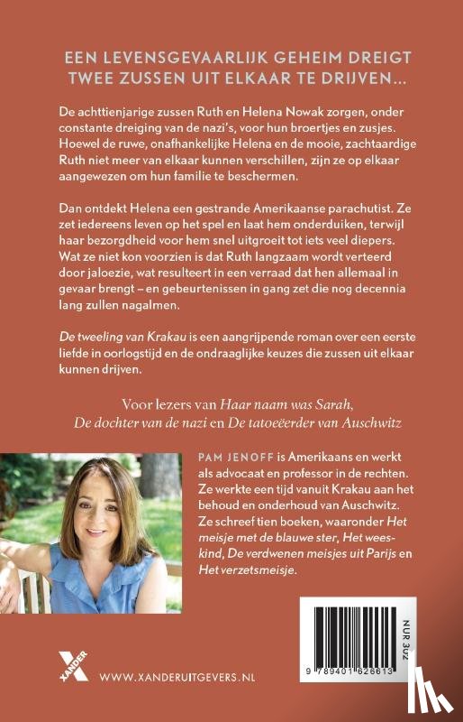 Jenoff, Pam - De tweeling van Krakau