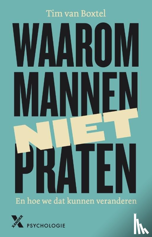 van Boxtel, Tim - Waarom mannen niet praten