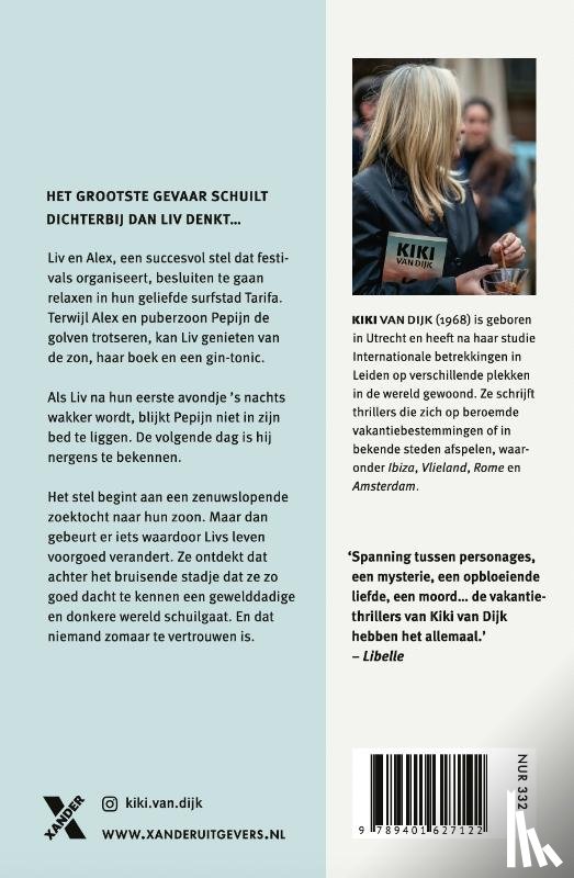 Dijk, Kiki van - Tarifa