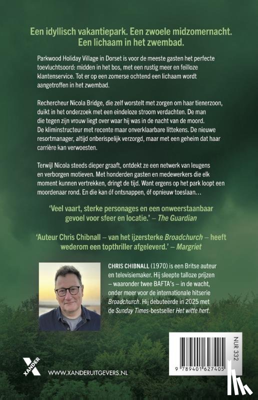 Chibnall, Chris - De Parkwood-moorden