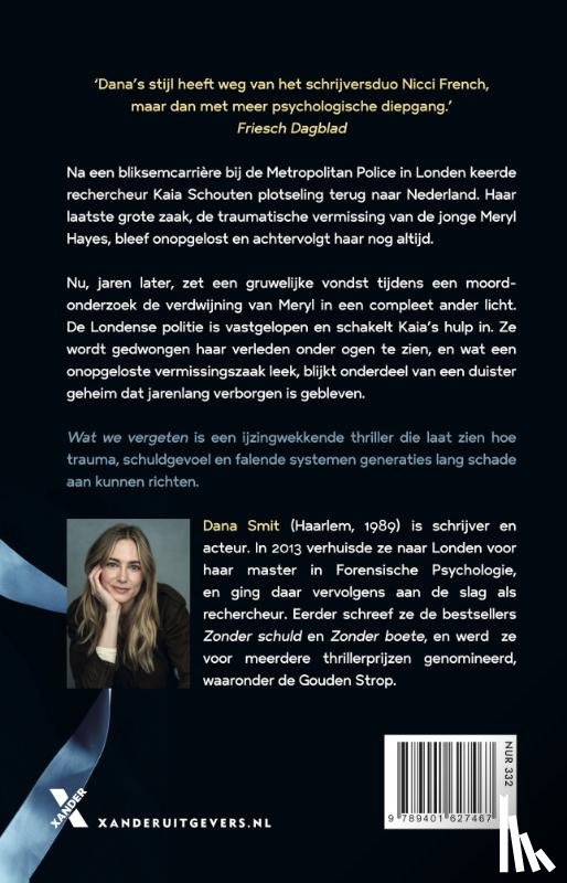 Smit, Dana - Wat we vergeten