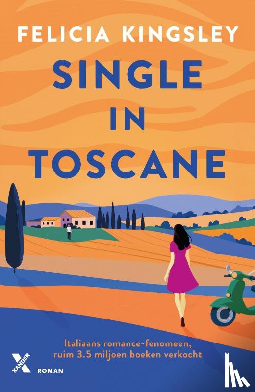 Kingsley, Felicia - Single in Toscane