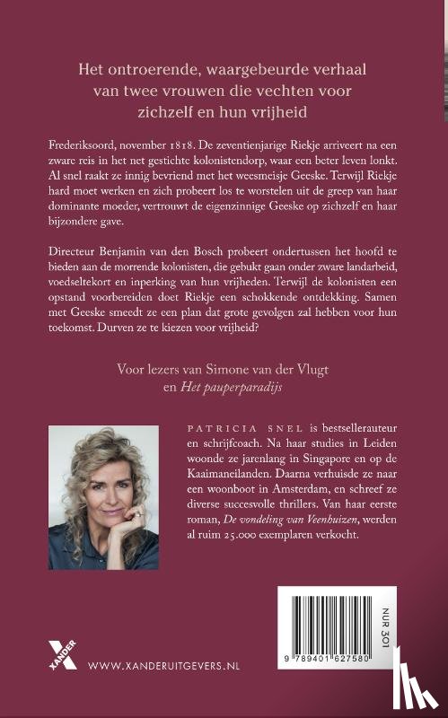 Snel, Patricia - De wees van Westerbeek