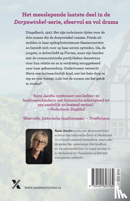 Jacobs, Anne - Dromen