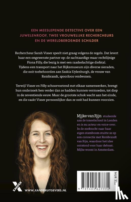 Rijn, Mijke van - Het Rembrandtmysterie