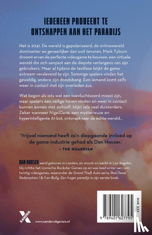 Houser, Dan - Een hoger paradijs