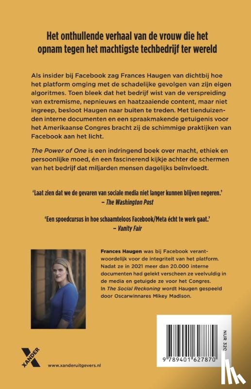 Haugen, Frances - The Power of One