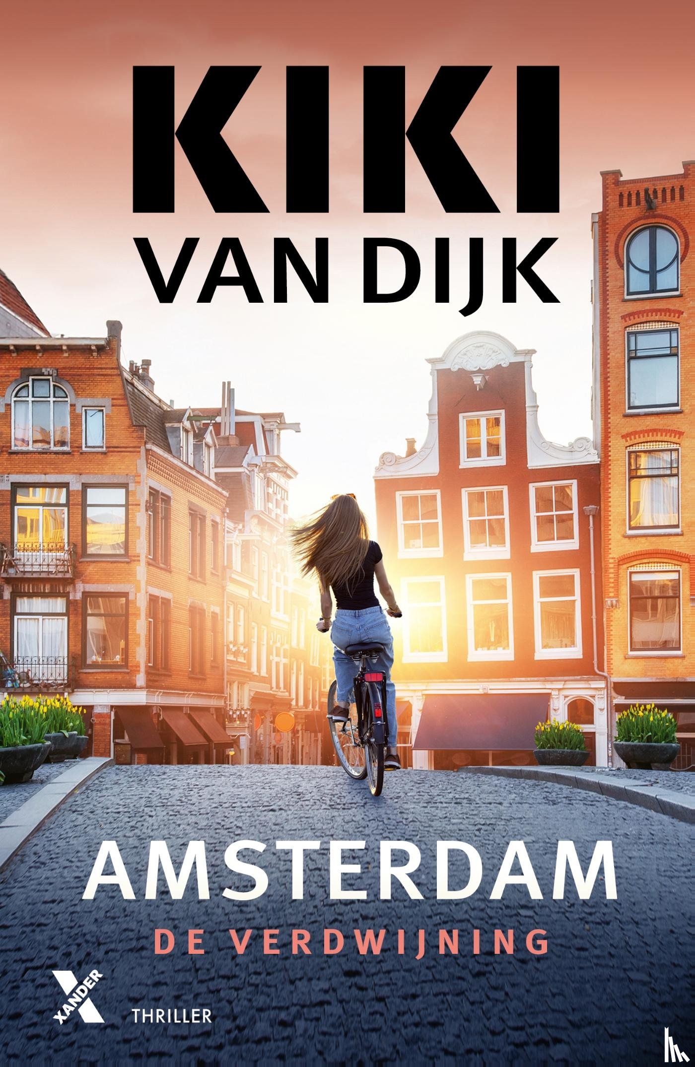 Dijk, Kiki van - Amsterdam. De verdwijning