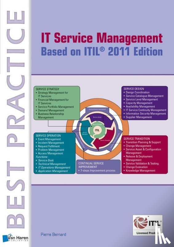 Bernard, Pierre - IT service management based on ITIL 2011 edition