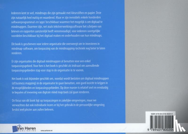 Velstra, Ary, Wijngaarden, Esther van - Zakelijk mindmappen voor slagvaardige organisaties - Op basis van Mindjet MindManager