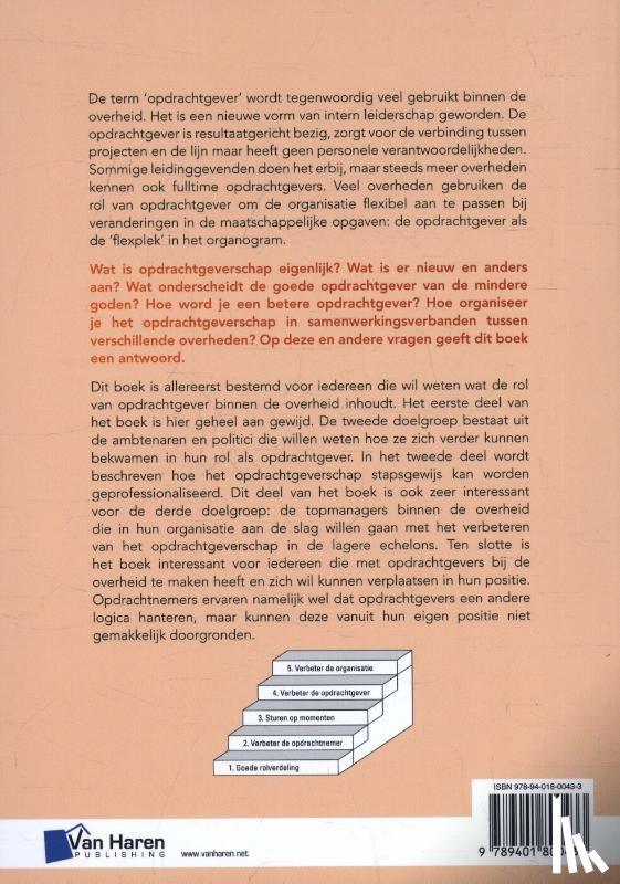 Dieën, Edwin van, Noll, Rob van der - De opdrachtgever