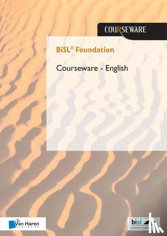 Outvorst, Frank, Sieders, Réne - BiSL® Foundation Courseware