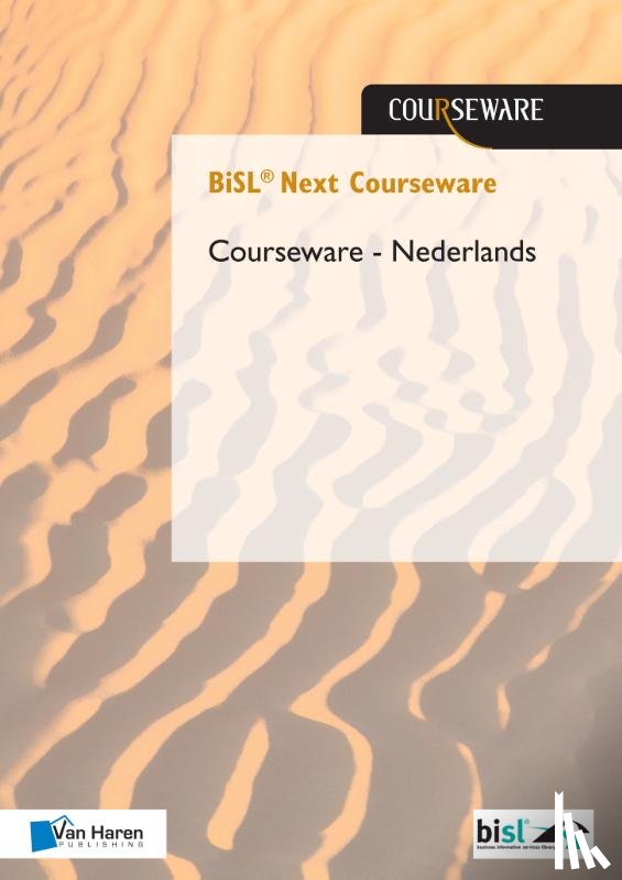 Backer, Yvette, Scholten, Lex - BiSL® Next Courseware