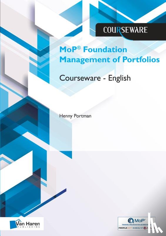 Portman, Henny - MoP® Foundation Management of Portfolios Courseware – English