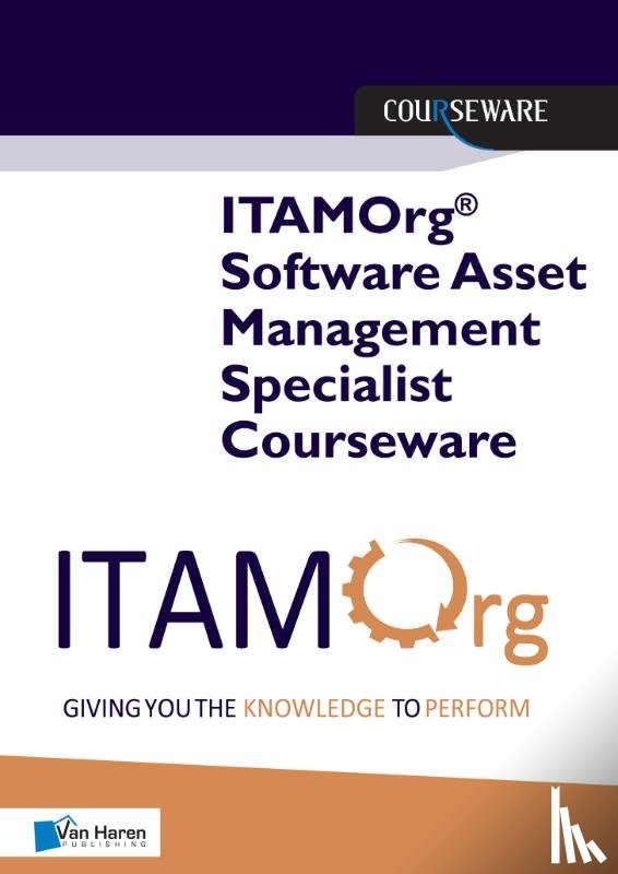 Øberg, Jan - ITAMOrg® Software Asset Management Specialist Courseware