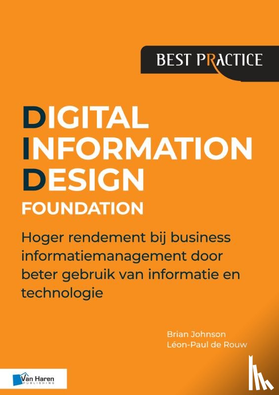 Johnson, Brian, Rouw, Léon-Paul de - Digital Information Design (DID®) Foundation
