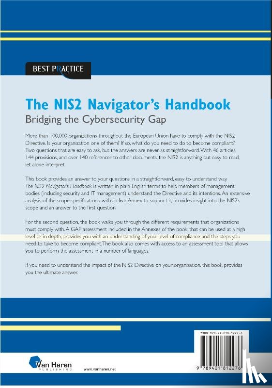 Benda, Michiel - The NIS2 Navigator’s Handbook