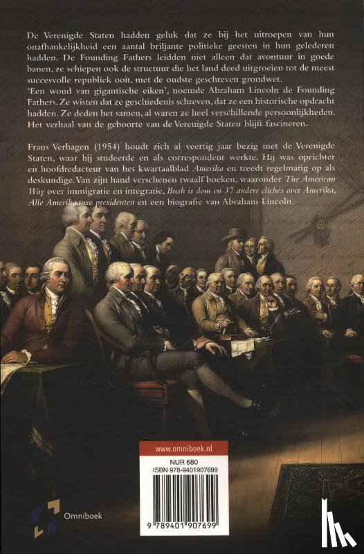 Verhagen, Frans - Founding Fathers