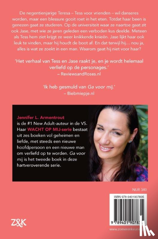 Armentrout, Jennifer L. - Ga voor mij