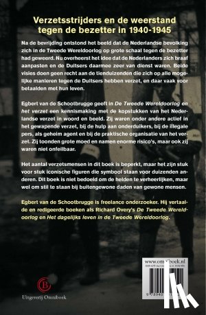 Schootbrugge, Egbert van de - De Tweede Wereldoorlog en het verzet