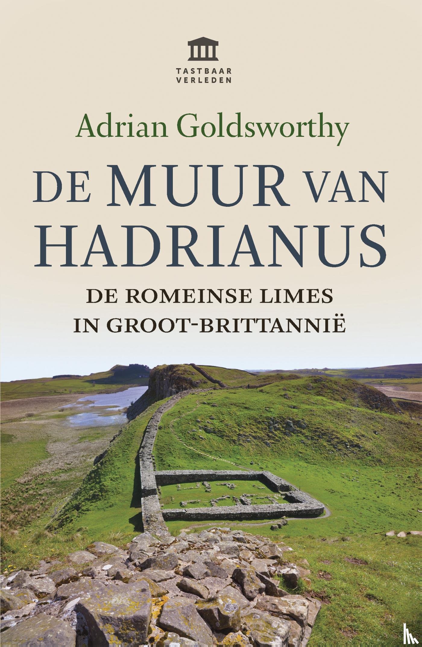 Goldsworthy, Adrian - De Muur van Hadrianus