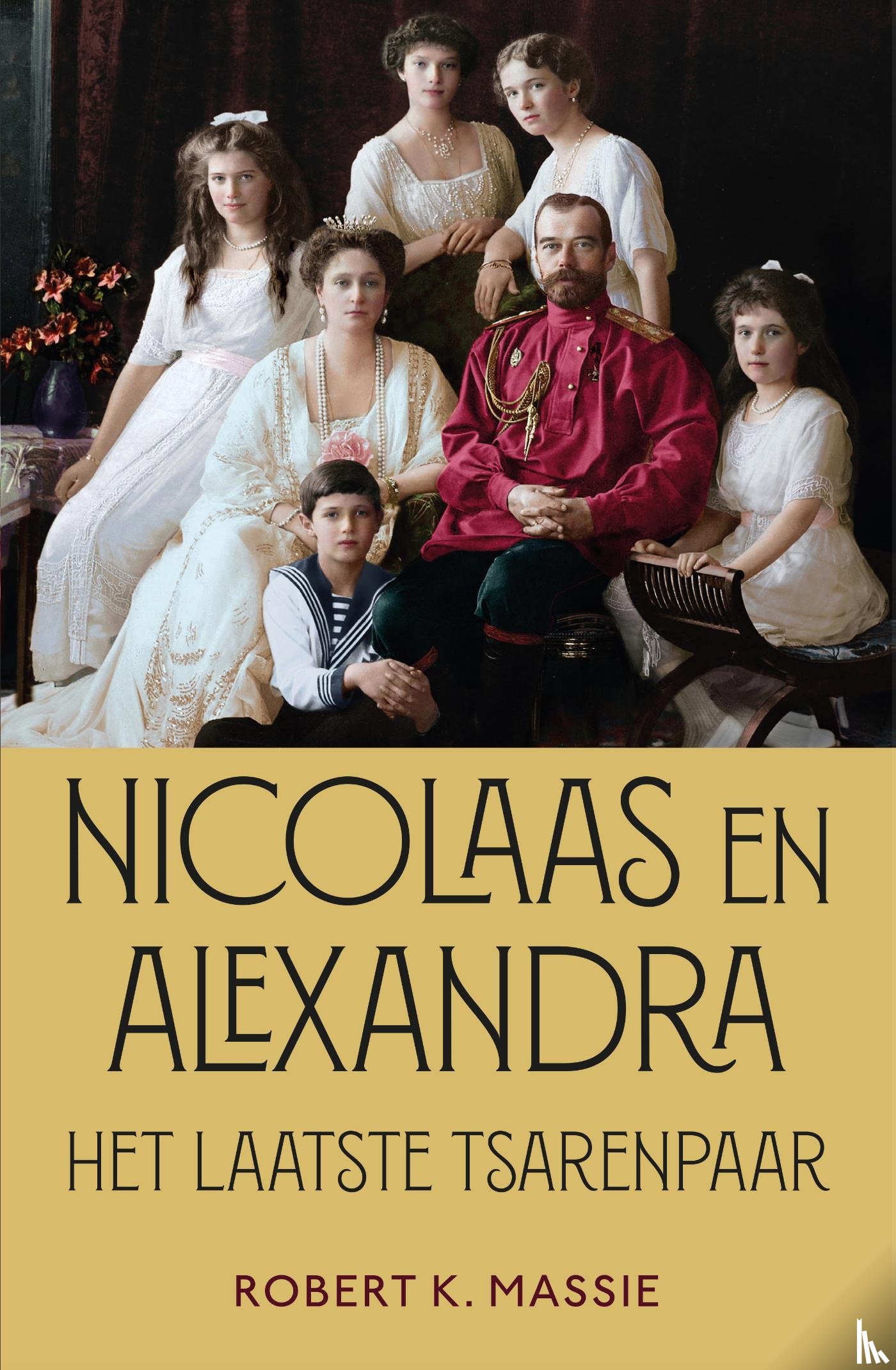 Massie, Robert K. - Nicolaas en Alexandra