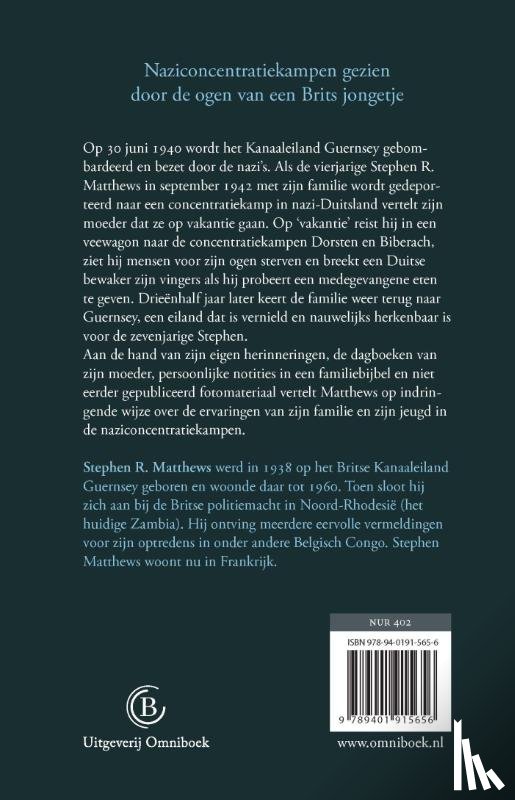 Matthews, Stephen R. - De dag dat de nazi's kwamen