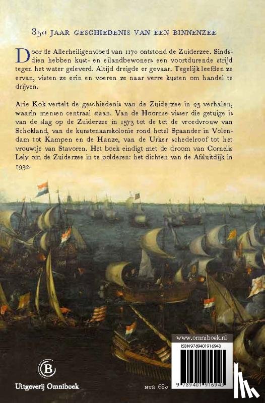 Kok, Arie - Biografie van de Zuiderzee