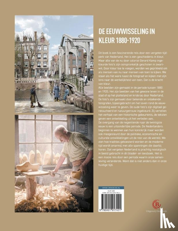 Kamp, Gerard - Vergeten Nederland