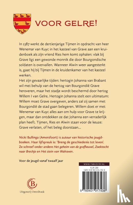 Bullinga, Nicki - Strijd voor de hertog