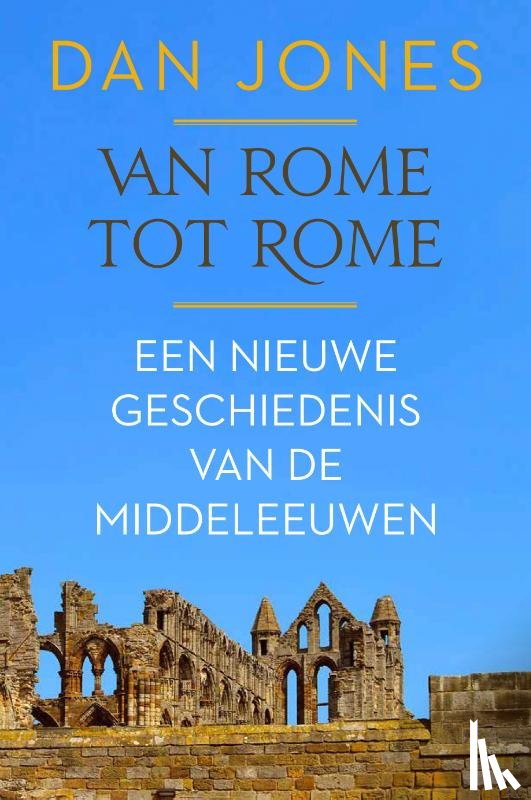 Jones, Dan - Van Rome tot Rome