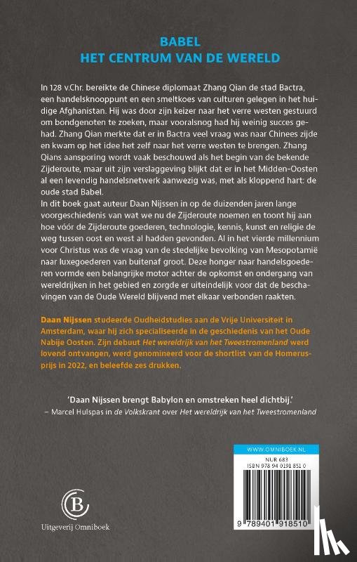 Nijssen, Daan - Alle wegen leiden naar Babel
