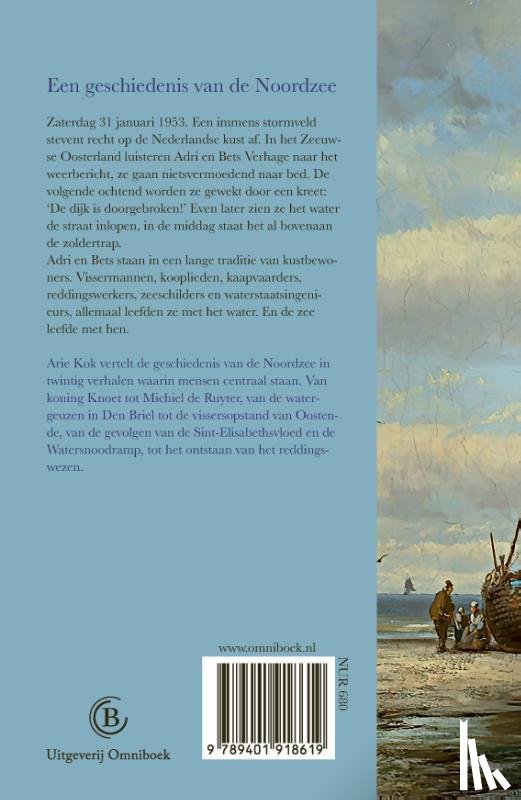 Kok, Arie - Biografie van de Noordzee