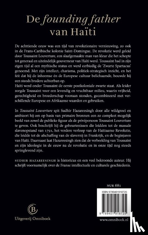 Hazareesingh, Sudhir - Toussaint Louverture