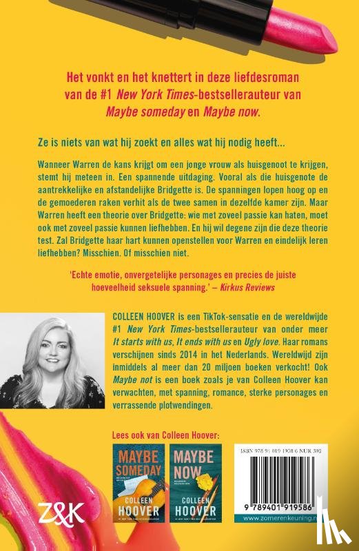 Hoover, Colleen - Maybe not