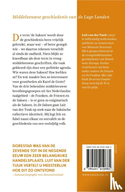 Tuuk, Luit van der - De Saksen