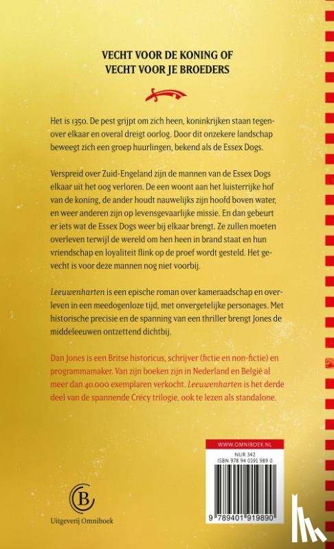 Jones, Dan - Leeuwenharten